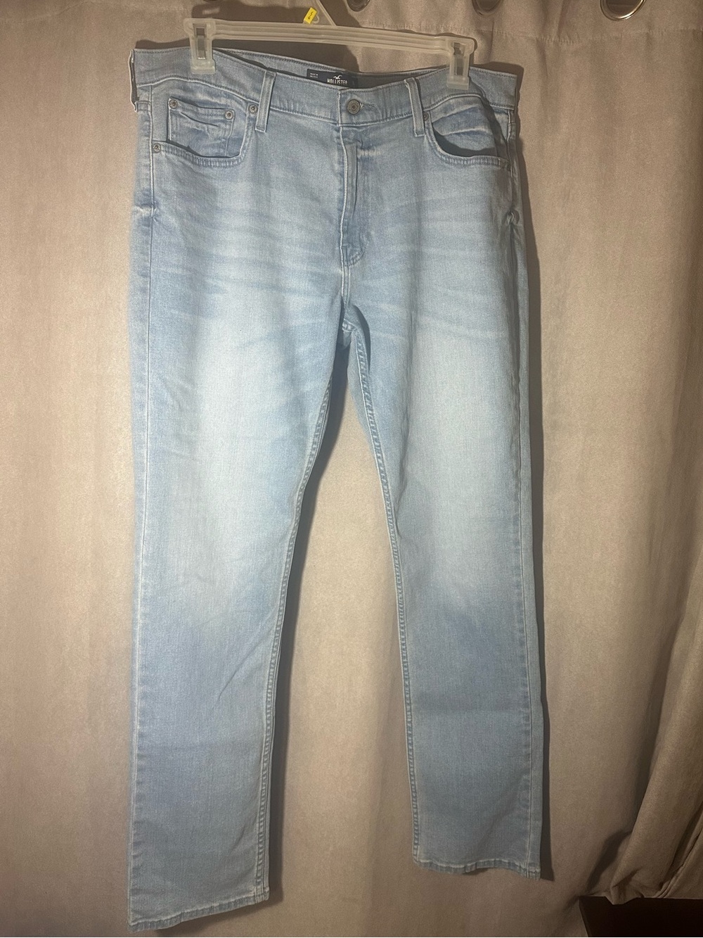 Rare New Hollister California Jeans Blue Size 36 Waist Lenght 34